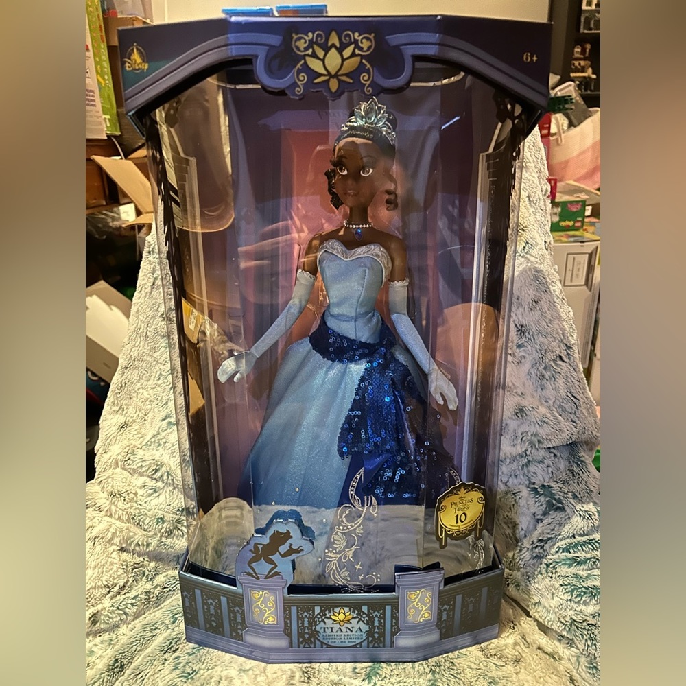 The Princess and the Frog - TIANA